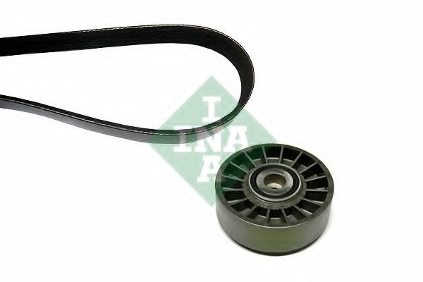 INA 530 0125 10 V-Ribbed Belt Set